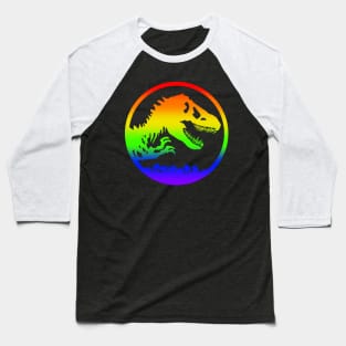 Jurassic Pride Baseball T-Shirt